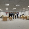 都庁に都知事を表敬訪問したケレニウス会長