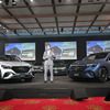 メルセデスベンツ EQE SUV 発表会