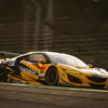 GT300クラス優勝の#18 UPGARAGE NSX GT3（小林崇志／小出峻）