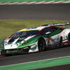 GT300クラス2位の#87 Bamboo Airways ランボルギーニ GT3（松浦孝亮／坂口夏月）