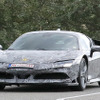 フェラーリ SF90 後継モデル プロトタイプ（スクープ写真）