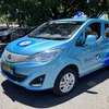 BYD の電気自動車（BEV）タクシー仕様