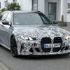 BMW M3ツーリング 改良新型プロトタイプ（スクープ写真）