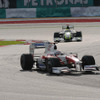バトンが2戦連続のポールtoウィン達成…マレーシアGP