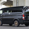 トヨタ ハイエース×レイズ チームデイトナ M8／16×6.5J IN38 タイヤサイズ：215/65R16