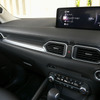 マツダ CX-5 改良新型（プラチナクォーツメタリック）