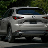マツダ CX-5 改良新型（プラチナクォーツメタリック）