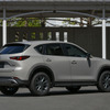 マツダ CX-5 改良新型（プラチナクォーツメタリック）