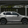 マツダ CX-5 改良新型（プラチナクォーツメタリック）