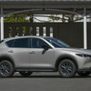 マツダ CX-5 改良新型（プラチナクォーツメタリック）