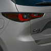 マツダ CX-5 改良新型（プラチナクォーツメタリック）