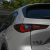 マツダ CX-5 改良新型（プラチナクォーツメタリック）