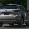 マツダ CX-5 改良新型（プラチナクォーツメタリック）