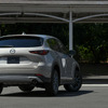 マツダ CX-5 改良新型（プラチナクォーツメタリック）