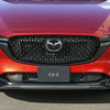 マツダ CX-5 改良新型（ソウルレッドクリスタルメタリック）