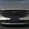 マツダ CX-5 改良新型（プラチナクォーツメタリック）
