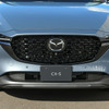 マツダ CX-5 改良新型（ポリメタルグレーメタリック）