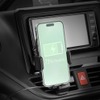 iPhoneを最適な充電位置に自動調整して充電、カーメイトからワイヤレス充電＆ホルダー2タイプが新発