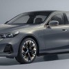 BMW i5 のロングホイールベース（中国仕様）