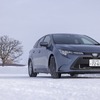 【ヨコハマ アイスガード7 試乗】相反する氷上と雪上性能の両立、高い操縦性は雪道の強い味方に