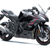 カワサキ Ninja 1000SX（メタリックマットグラファイトスチールグレー×メタリックディアブロブラック）