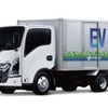 EVボトルカー（茶殻配合軽量パネル搭載型）