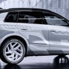 アウディ Q6 e-tron のプロトタイプ