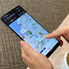 実証実験に使用するEV運用支援アプリ