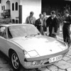 ポルシェミュージアム、ポルシェ 914-8 特別展示