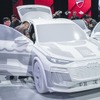 アウディ Q6 e-tron のプロトタイプ（IAAモビリティ2023）