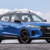 日産キックス北米仕様（2023年型）。生産開始が遅れるのは新型？