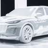 アウディ Q6 e-tron の最新プロトタイプ（IAAモビリティ2023）