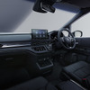 オデッセイ改良モデル純正アクセサリー「11.4インチ Honda CONNECTナビ」装着イメージ