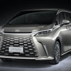 レクサスLM（プロトタイプ）新型