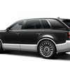 トヨタ・センチュリー新タイプ：麟鳳ブラック×シルバー、オプション装着車