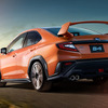 大型リヤスポイラーをメーカーオプション設定するスバル WRX S4