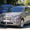 BMW X3 次期型プロトタイプ（スクープ写真）