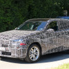 BMW X3 次期型プロトタイプ（スクープ写真）