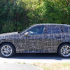 BMW X3 次期型プロトタイプ（スクープ写真）