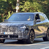 BMW X3 次期型プロトタイプ（スクープ写真）