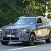 BMW X3 次期型プロトタイプ（スクープ写真）
