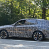 BMW X3 次期型プロトタイプ（スクープ写真）