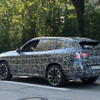 BMW X3 次期型プロトタイプ（スクープ写真）