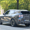BMW X3 次期型プロトタイプ（スクープ写真）