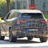 BMW X3 次期型プロトタイプ（スクープ写真）