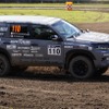 ランドクルーザープラドでXC-2クラスに参戦した川畑真人選手