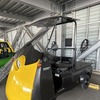 実証実験に提供される電動車