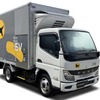 ヤマト運輸が導入するeキャンター