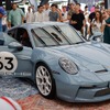 ポルシェ 911 S/T の「ヘリテージデザインパッケージ」装着車（IAAモビリティ2023）