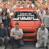 フィアット のイタリア・ティヒ工場で生産を開始した 600e
